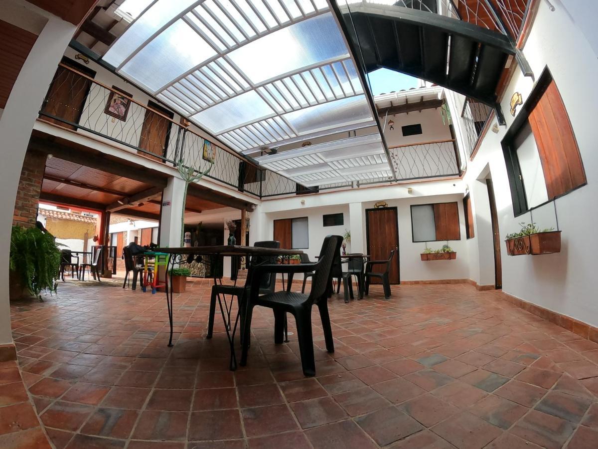 Hotel Villa Del Socorro Exterior foto